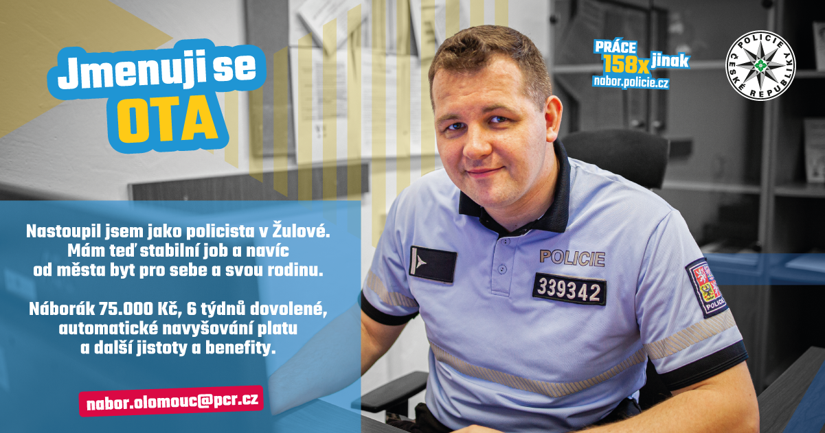 staňte se policistou v jeseníku, zlatých horách nebo v Žulové