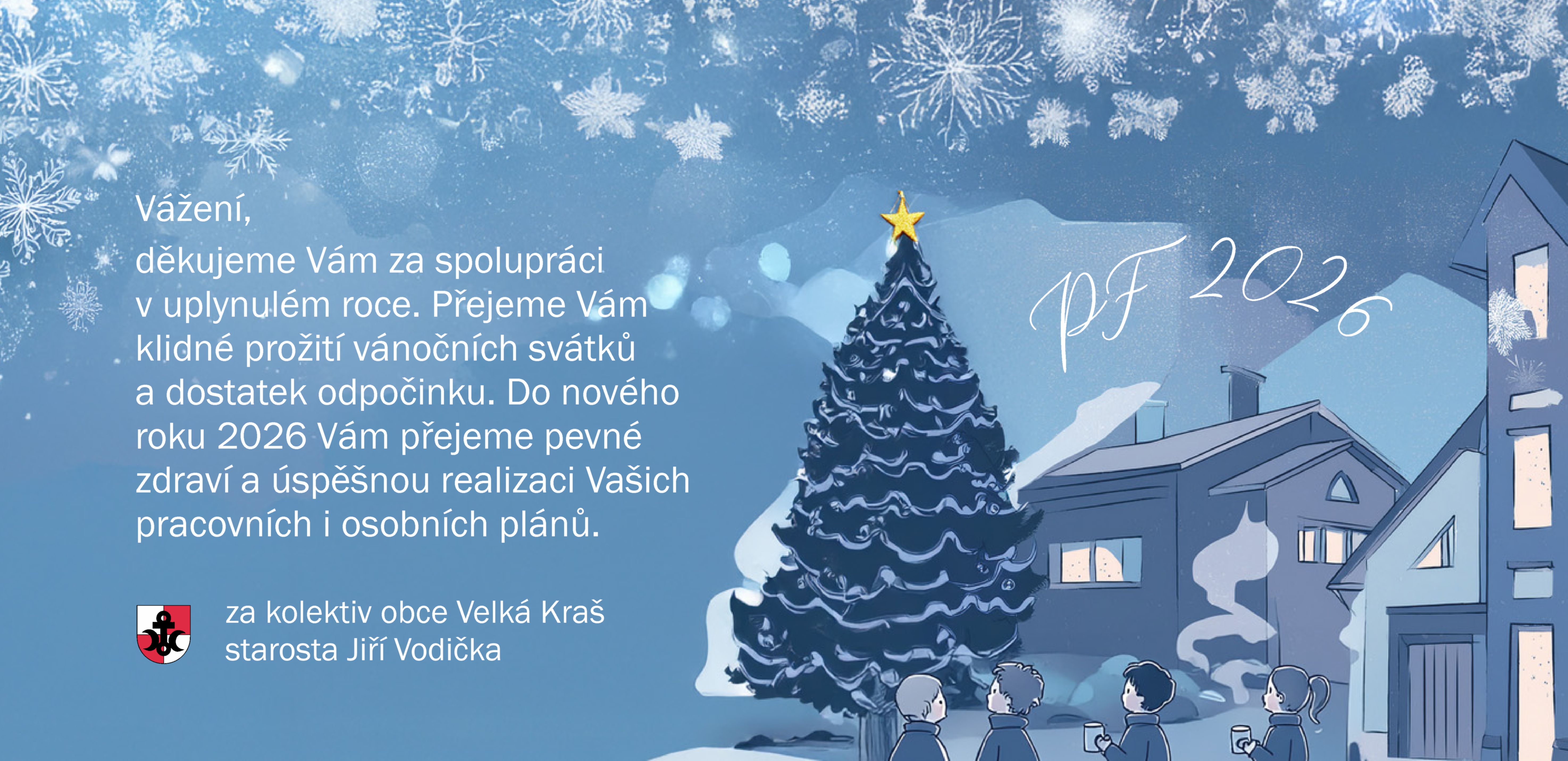 Vánoční a novoroční přání