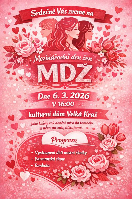 oslava mezinárodního dne žen