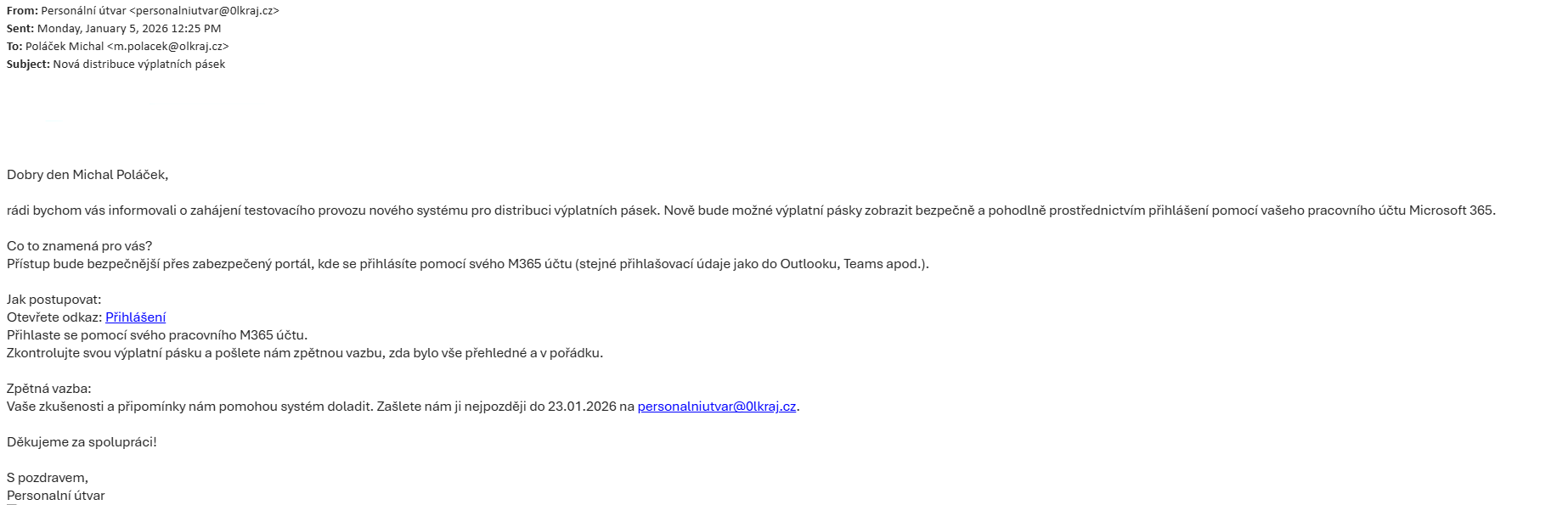 jak včas odhalit podvodné zprávy a předejít kyberútokům