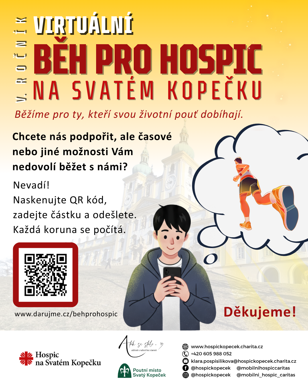 běh pro hospic na svatém kopečku
