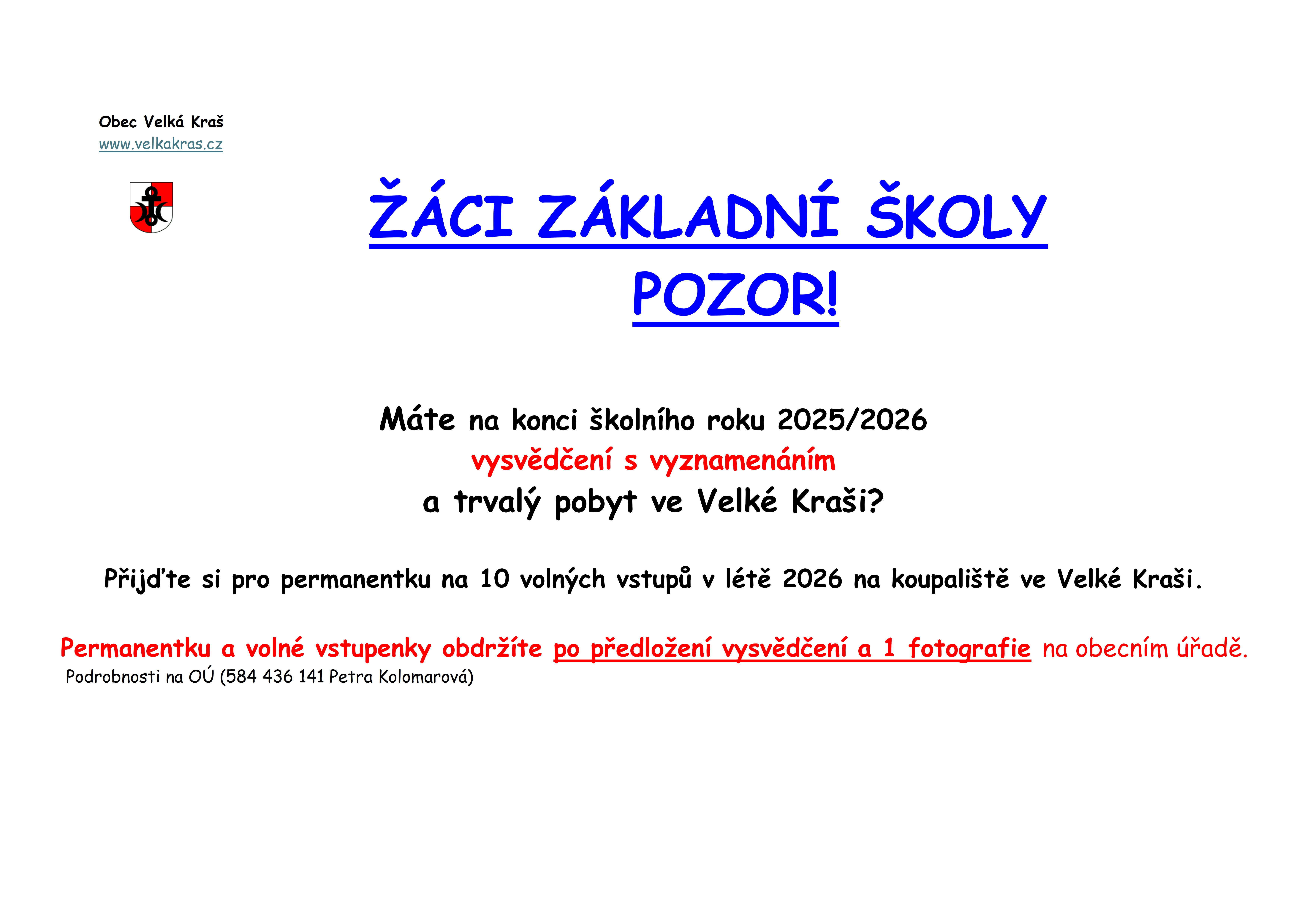 permanentka za vyznamenání