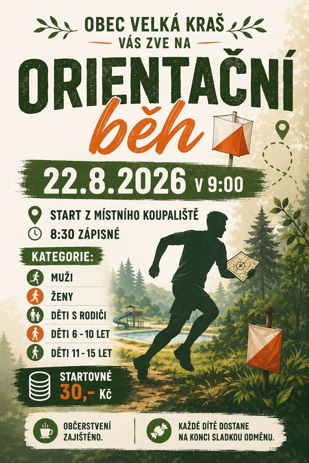 orientační běh 