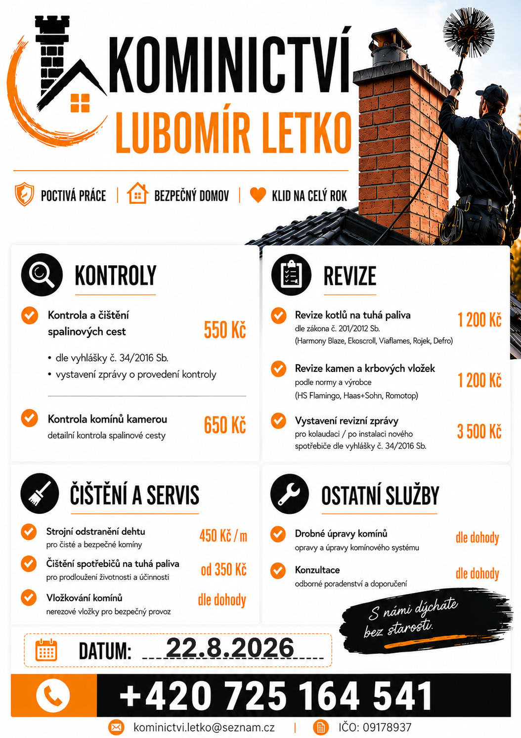 kominické služby