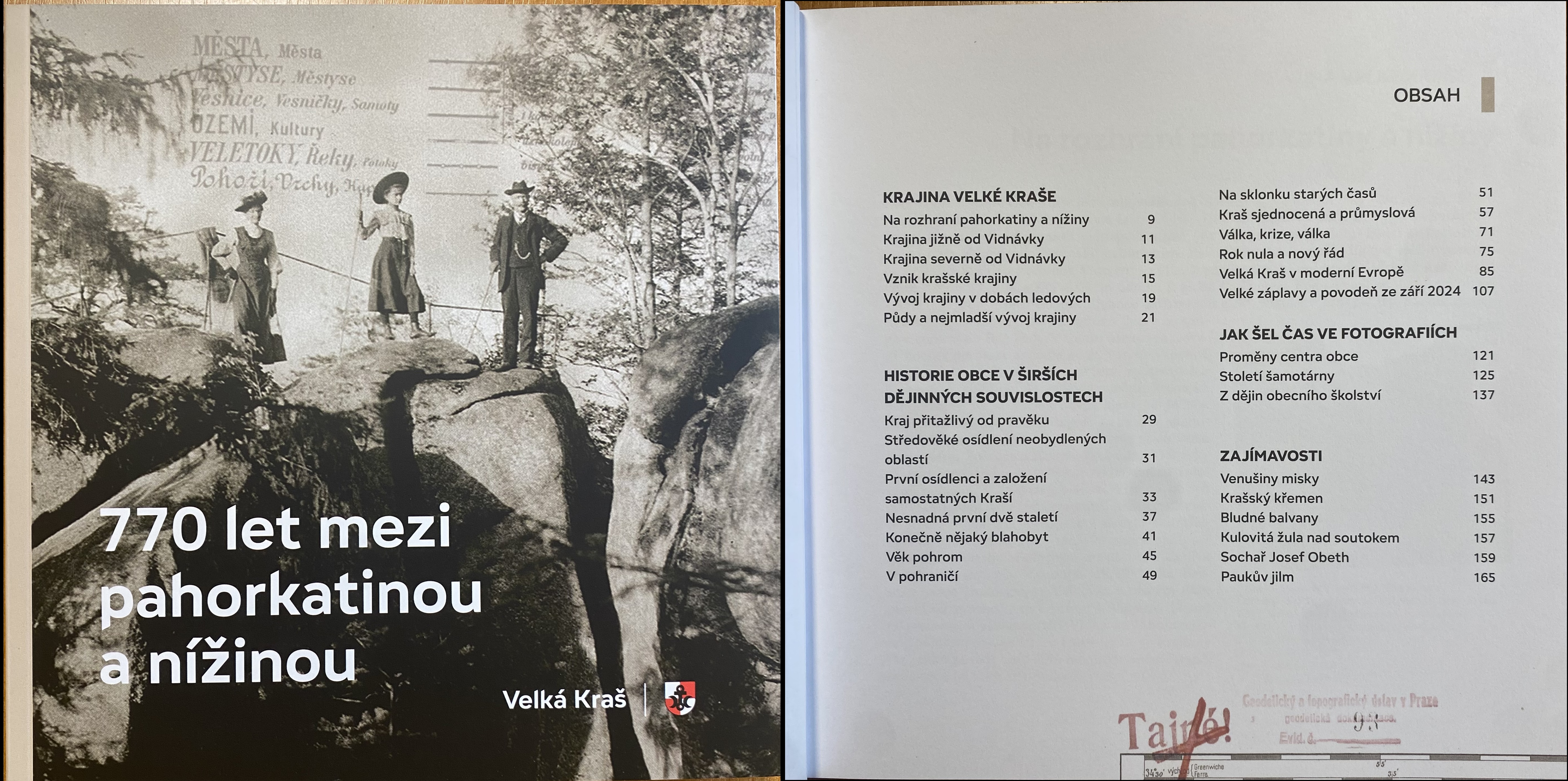 publikace k výročí obce