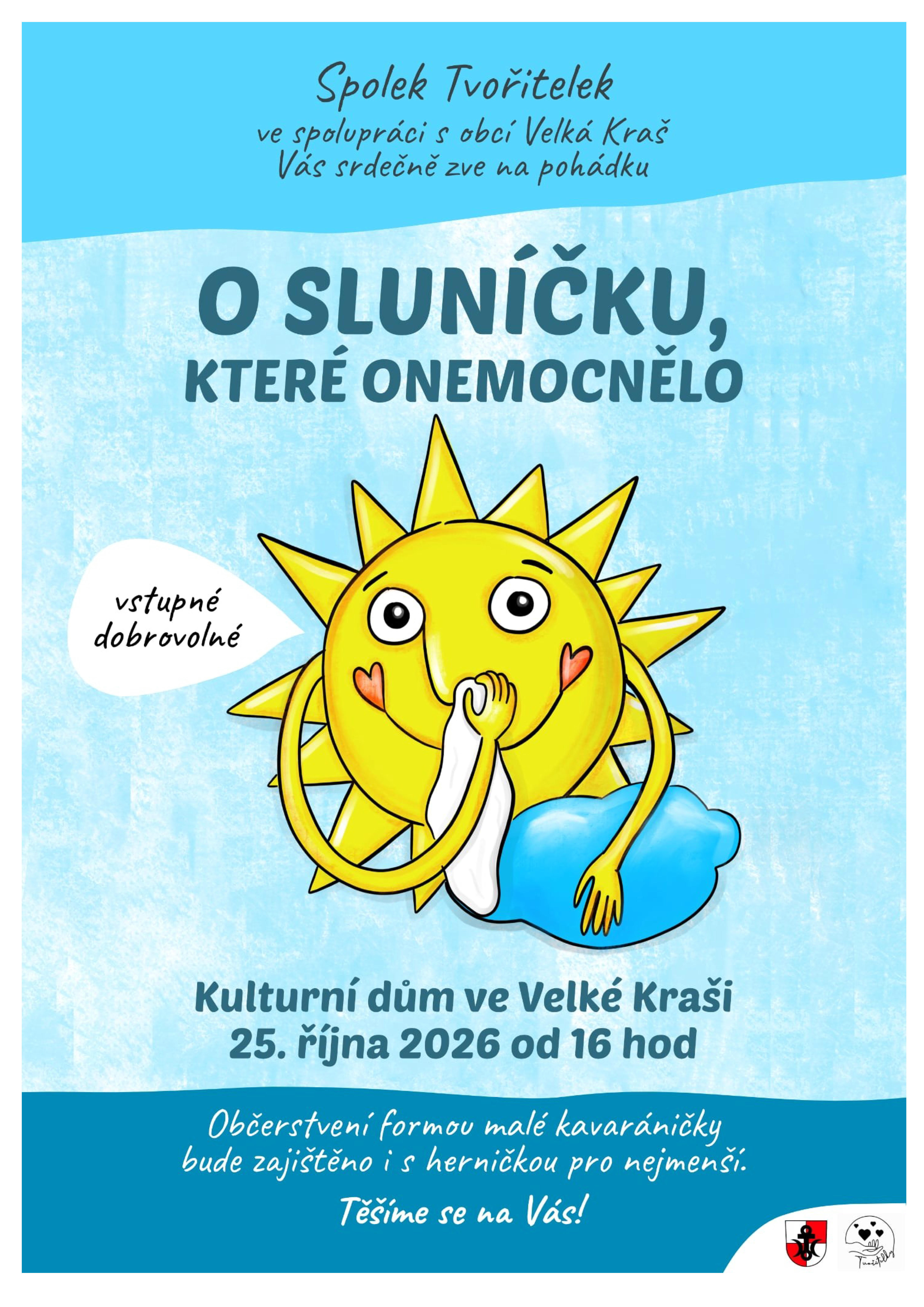 O sluníčku které onemocnělo