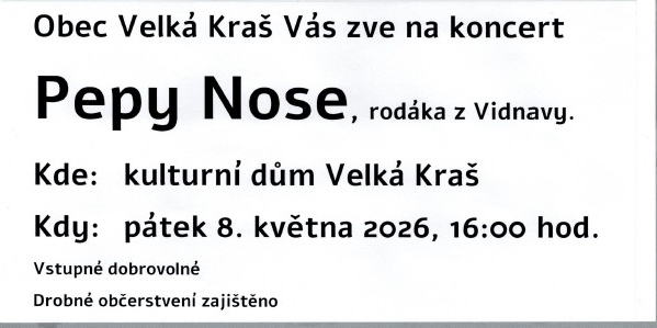 Koncert - Josef Pepa Nos