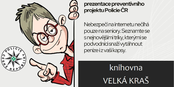Knihovna 4. 6. 2026, 17 hod. - přednáška o kyberkriminalitě a jak se účinně bránit